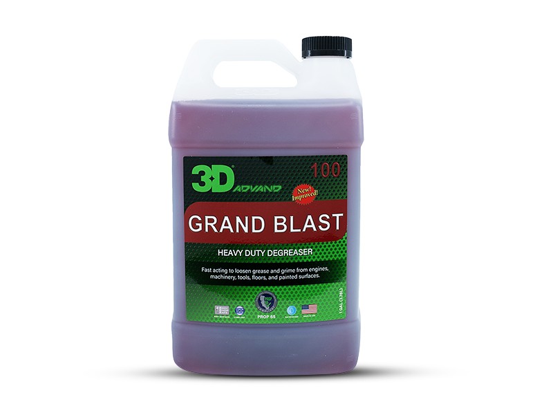 3D 100G01 Grand Blast - Koncentrált zsíroldó, motormosó 3.78 L
